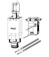 VALVULA DESCARGA WC VIEGA ESQUEMA